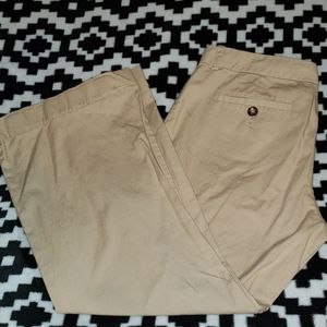 Womens khaki slack